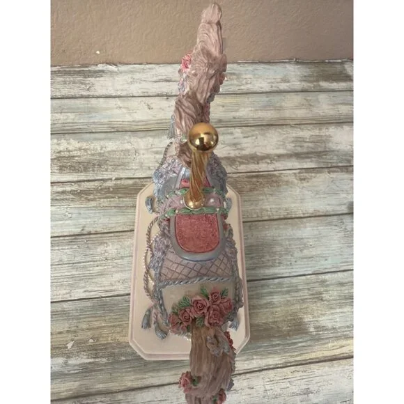 San Francisco Music Box Co Vanessa Carousel Horse Music Box Maureen Drdak Ltd Ed - Picture 15 of 17